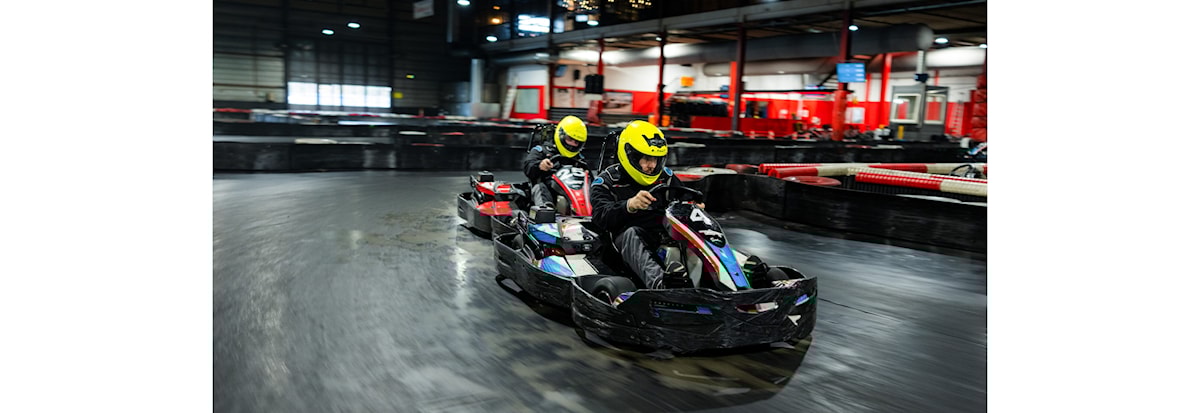 Prøvetime gokart